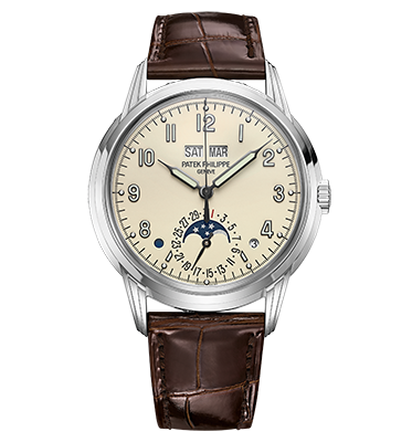 картинка ЧАСЫ PATEK PHILIPPE WHITE GOLD - MEN - GRAND COMPLICATIONS 5320G-001 от магазина Одежда+