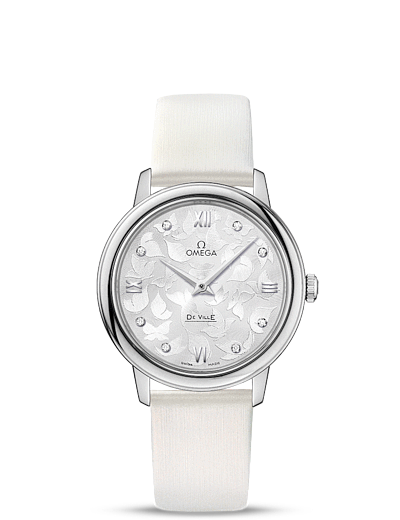 картинка ЧАСЫ OMEGA PRESTIGE QUARTZ 32,7 ММ 424.12.33.60.52.001 от магазина Одежда+