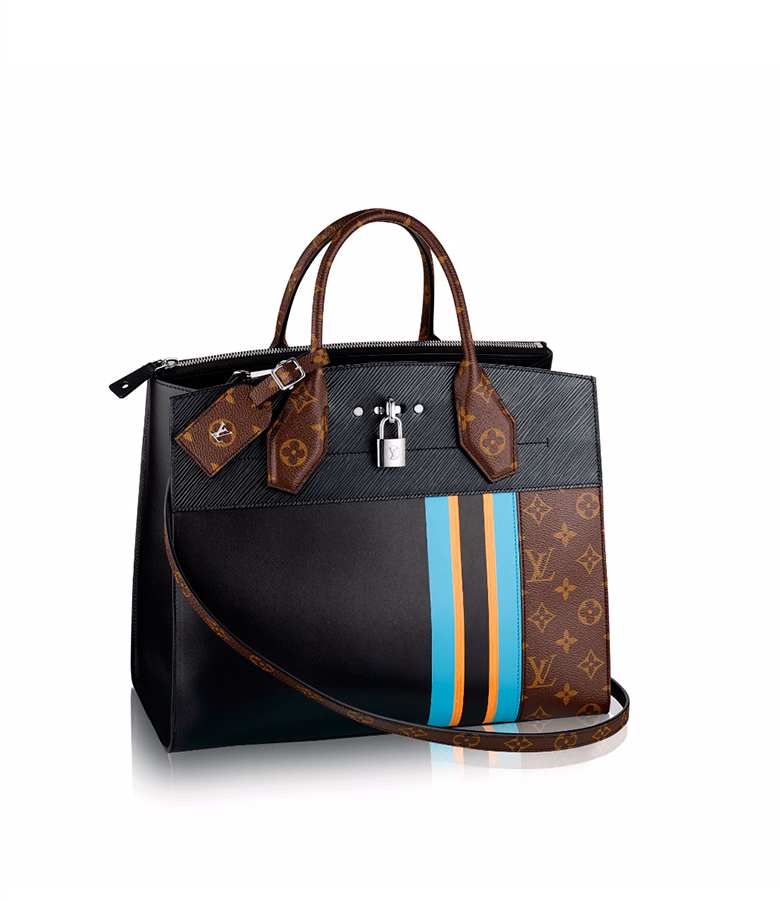 картинка СУМКА LOUIS VUITTON CITY STEAMER MM M42526 от магазина Одежда+