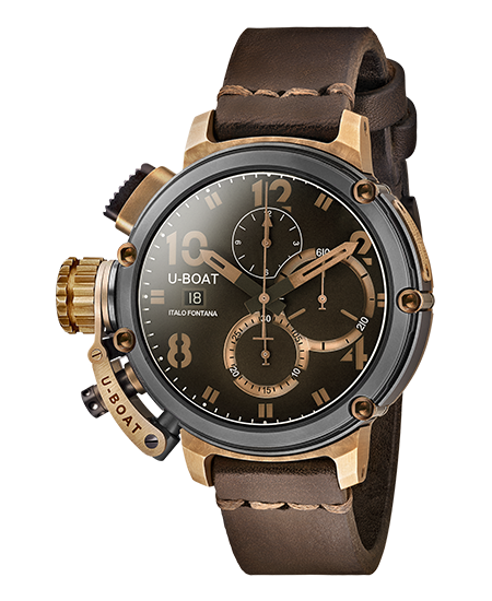картинка ЧАСЫ U-BOAT CHIMERA 46 B AND B CHRONO 7475 от магазина Одежда+