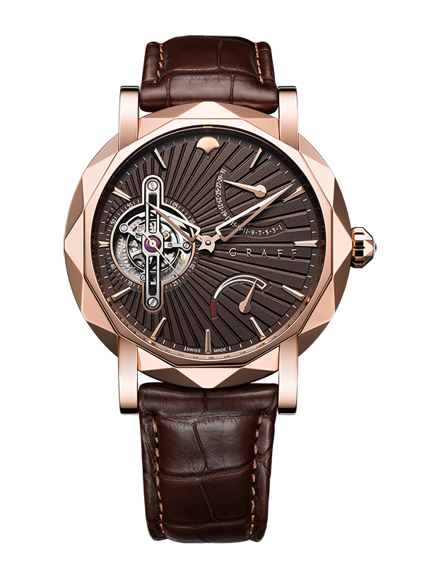 картинка ЧАСЫ GRAFF MASTERGRAFF TOURBILLON 45 ММ 2077_GRAFF_MG45PGC от магазина Одежда+