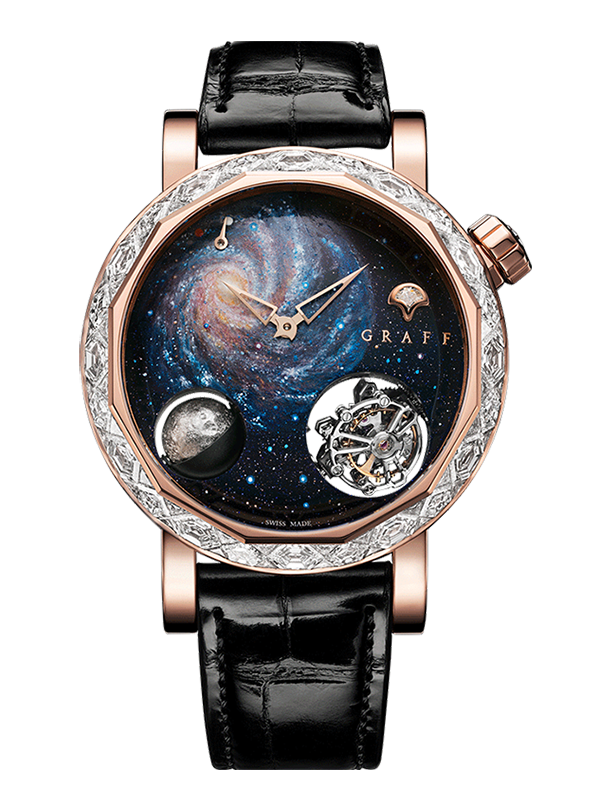 картинка ЧАСЫ GRAFF MASTERGRAFF GYROGRAFF WORLD 48 ММ MGGGW48GD от магазина Одежда+