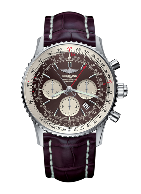 картинка ЧАСЫ BREITLING NAVITIMER RATTRAPANTE AB031021.Q615.751P.A20D.1 от магазина Одежда+