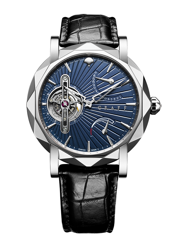 картинка ЧАСЫ GRAFF MASTERGRAFF TOURBILLON 45 ММ 2077_GRAFF_MG45WGN от магазина Одежда+