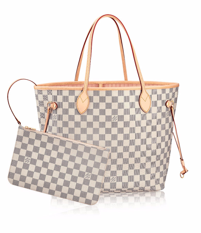 картинка СУМКА LOUIS VUITTON NEVERFULL MM N41605 от магазина Одежда+