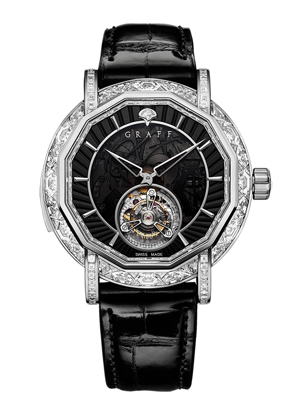картинка ЧАСЫ GRAFF MASTERGRAFF MINUTE REPEATER 47 ММ MGMR47WGDLBAS от магазина Одежда+