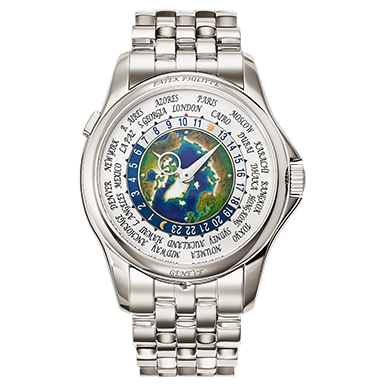 картинка ЧАСЫ PATEK PHILIPPE PLATINUM - MEN - COMPLICATIONS 5131/1P-001 от магазина Одежда+