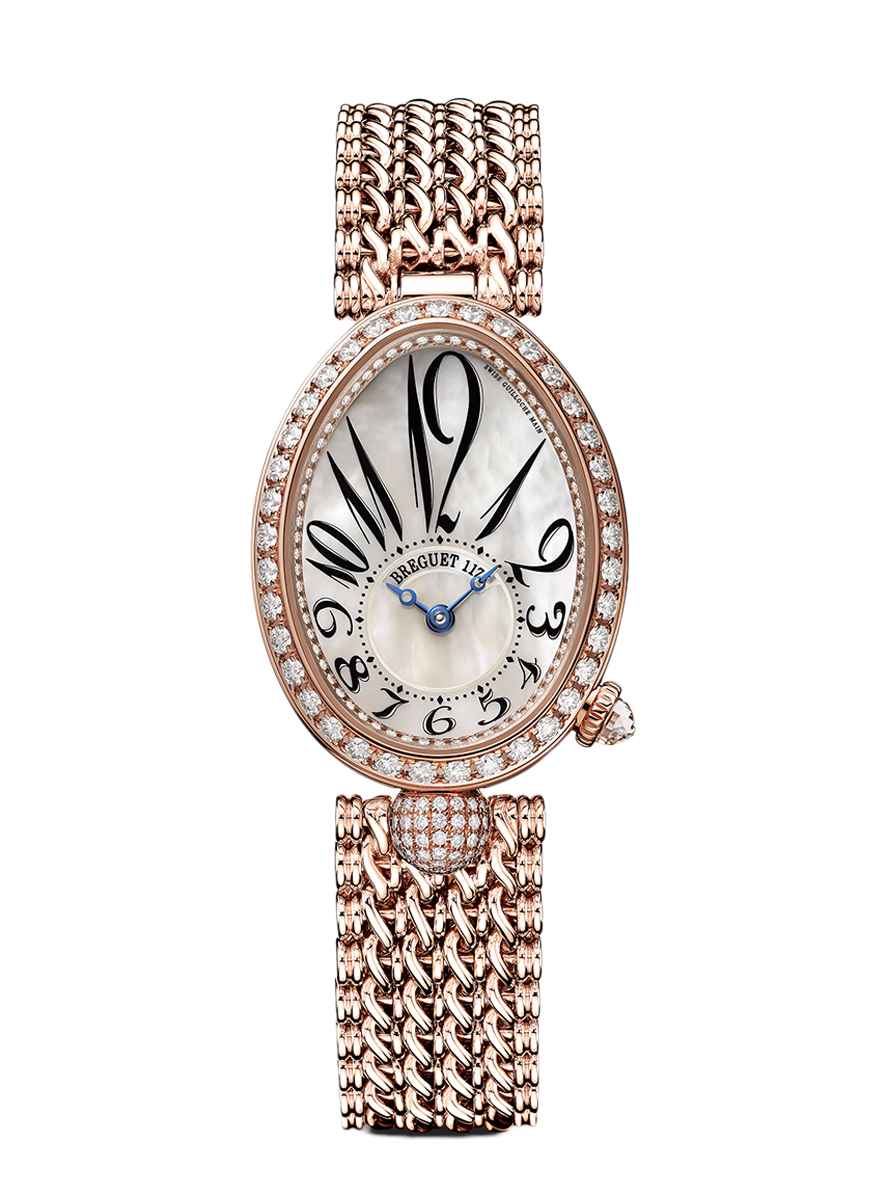 картинка ЧАСЫ BREGUET REINE DE NAPLES 8928 8928BR/5W/J20 DD00 от магазина Одежда+