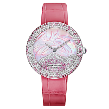 картинка ЧАСЫ PATEK PHILIPPE WHITE GOLD - LADIES - CALATRAVA 4899-900G-001 от магазина Одежда+