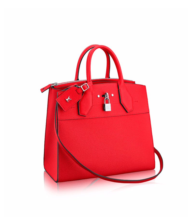 картинка СУМКА LOUIS VUITTON CITY STEAMER MM M53014 от магазина Одежда+