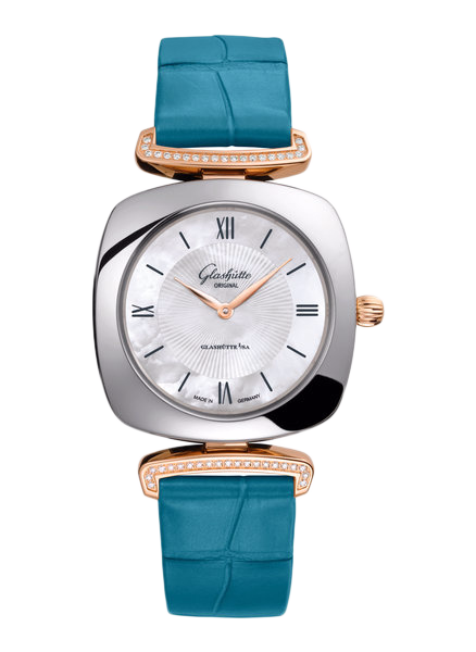 картинка ЧАСЫ GLASHUTTE LADIES PAVONINA 1-03-02-05-16-30 от магазина Одежда+