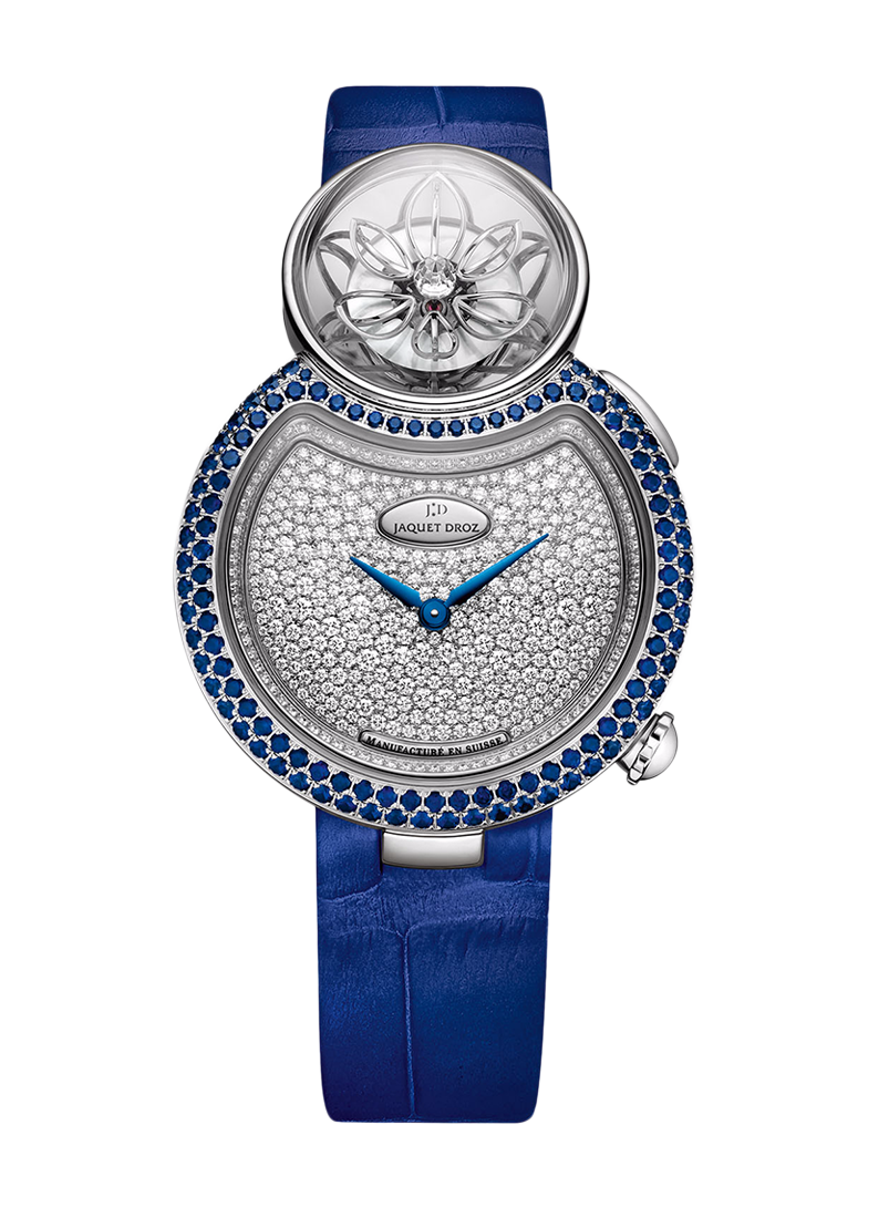 картинка ЧАСЫ JAQUET DROZ LADY 8 LADY 8 FLOWER J032004221 от магазина Одежда+