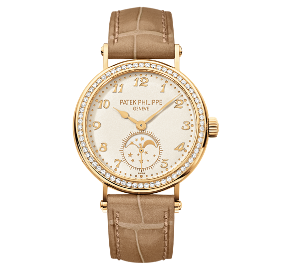 картинка ЧАСЫ PATEK PHILIPPE COMPLICATIONS ASTRONOMICAL CLOCK 7121J-001 от магазина Одежда+
