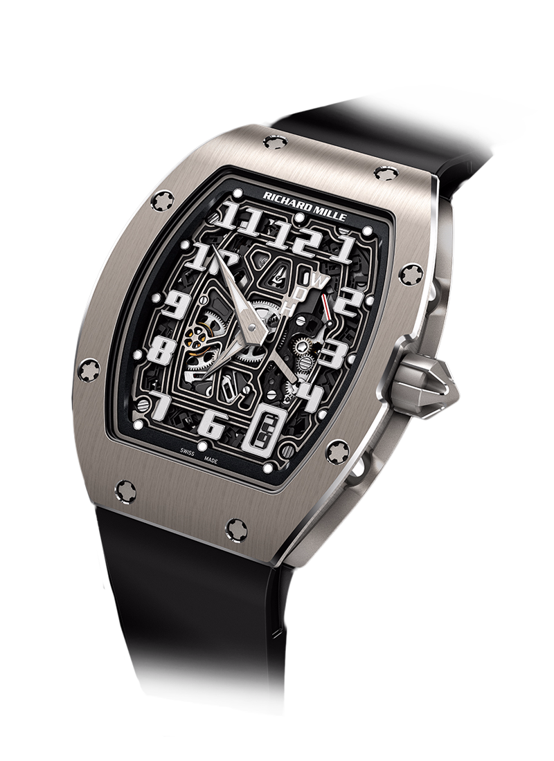 картинка ЧАСЫ RICHARD MILLE RM 67-01 AUTOMATIC EXTRA FLAT TITANIUM от магазина Одежда+