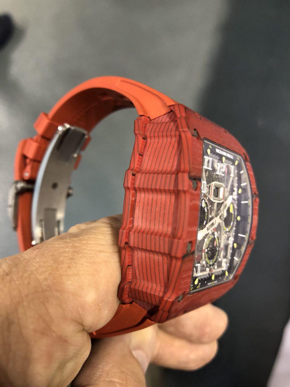 картинка ЧАСЫ RICHARD MILLE RM 11-03 RED QTPT FLYBACK CHRONO от магазина Одежда+