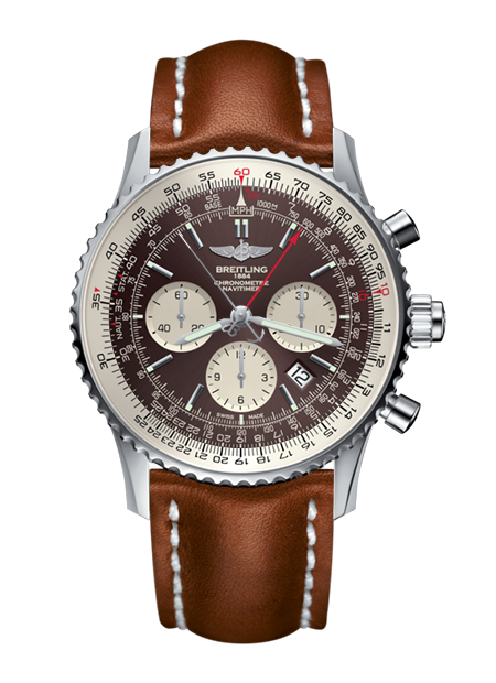 картинка ЧАСЫ BREITLING NAVITIMER RATTRAPANTE AB031021.Q615.439X.A20BA.1 от магазина Одежда+