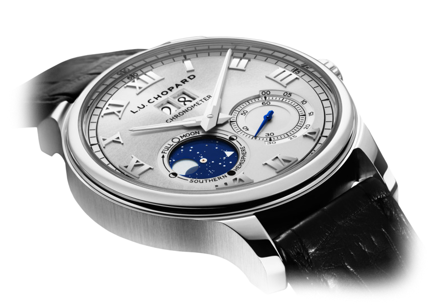 картинка ЧАСЫ CHOPARD L.U.C LUNAR BIG DATE 161969-1001 от магазина Одежда+