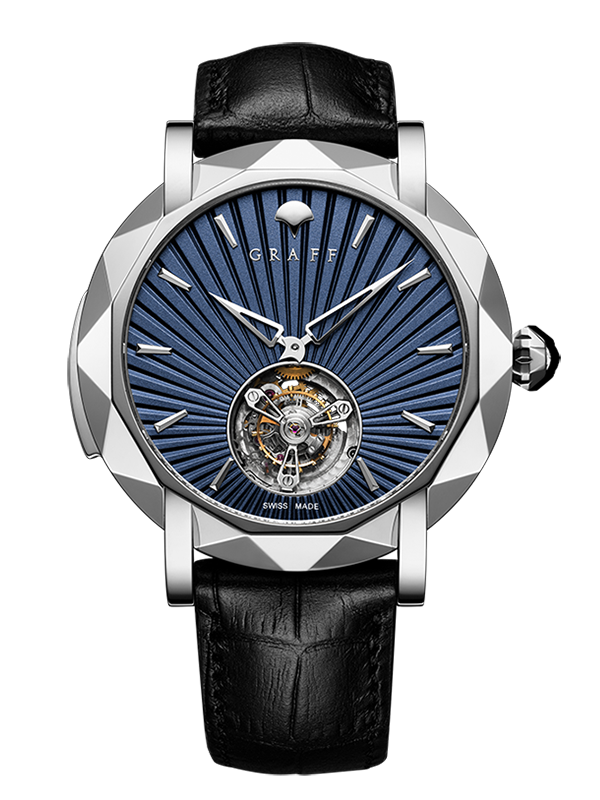 картинка ЧАСЫ GRAFF MASTERGRAFF MINUTE REPEATER 47 ММ MGMR47WG от магазина Одежда+