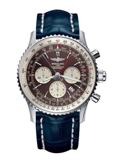 картинка ЧАСЫ BREITLING NAVITIMER RATTRAPANTE AB031021.Q615.747P.A20D.1 от магазина Одежда+