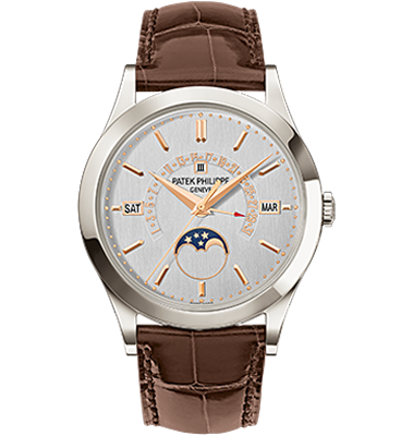 картинка ЧАСЫ PATEK PHILIPPE GRAND COMPLICATIONS PERPETUAL CALENDAR 5496P-015 от магазина Одежда+