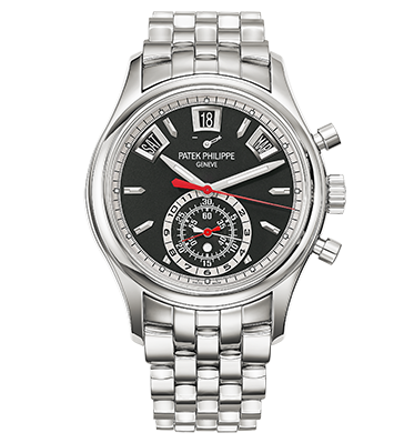 картинка ЧАСЫ PATEK PHILIPPE STAINLESS STEEL - MEN - COMPLICATIONS 5960-1A-010 от магазина Одежда+