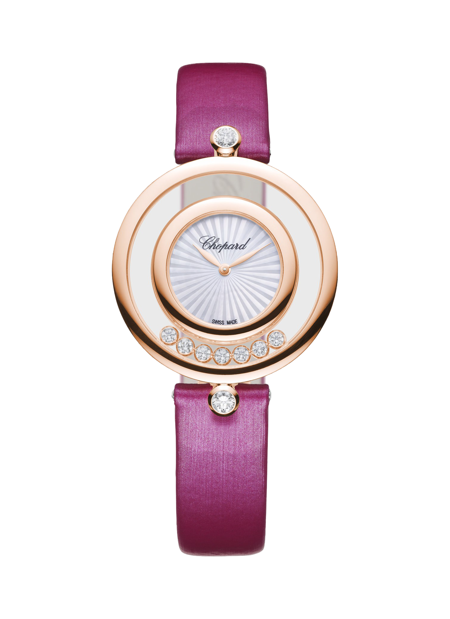 картинка ЧАСЫ CHOPARD HAPPY DIAMONDS 32 ММ QUARTZ 209426-5001 от магазина Одежда+