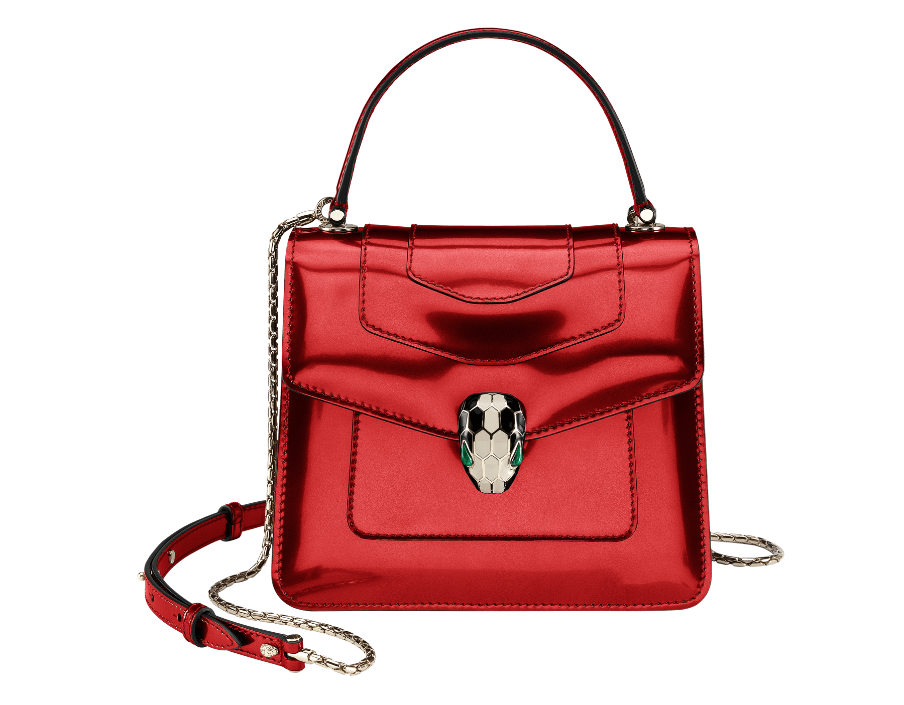 картинка СУМКА BVLGARI SERPENTI FOREVER 282176 от магазина Одежда+