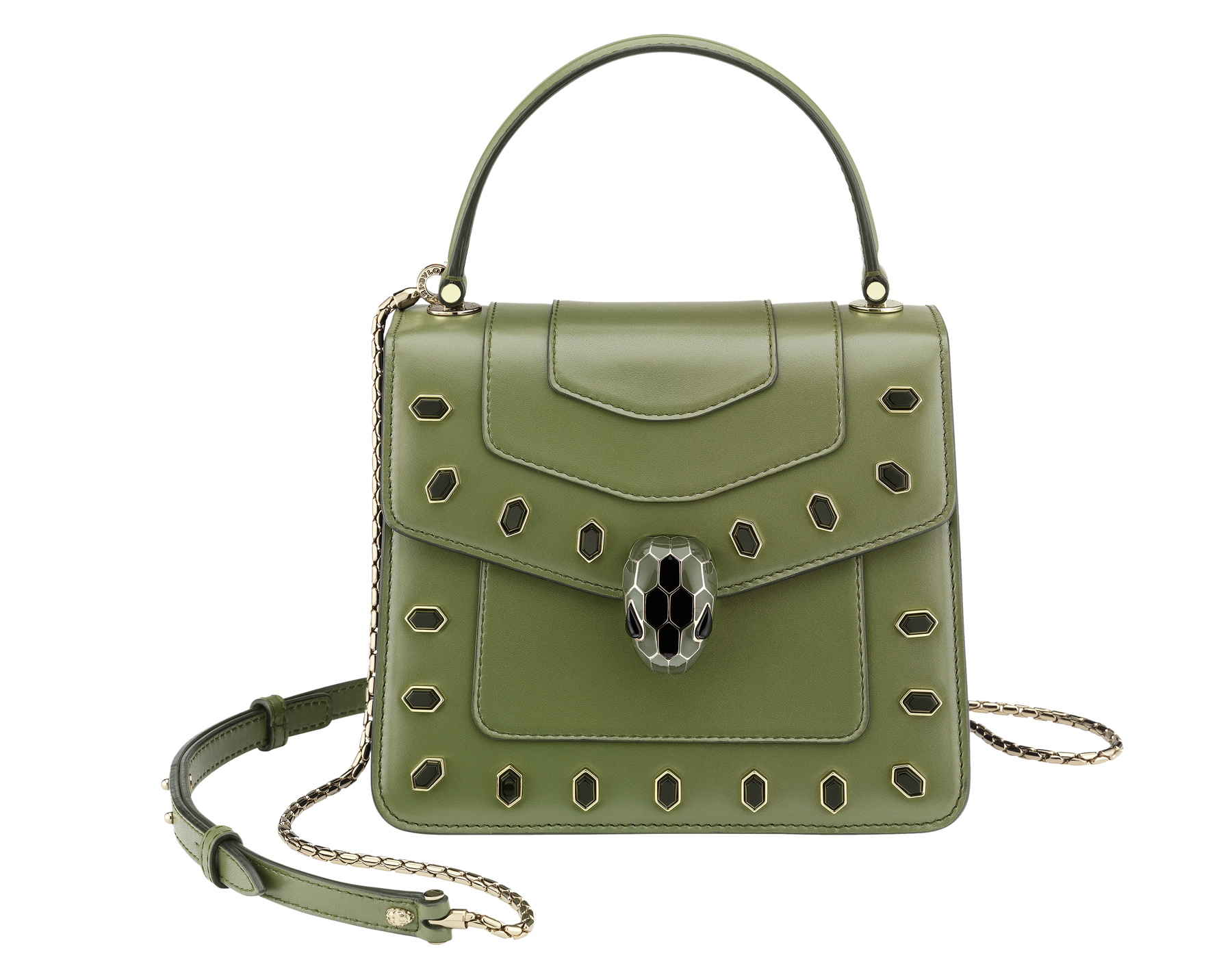 картинка СУМКА BVLGARI SERPENTI FOREVER 283412 от магазина Одежда+