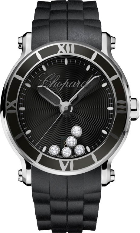 картинка ЧАСЫ CHOPARD HAPPY DIAMONDS SPORT 42 ММ 288525-3005 от магазина Одежда+