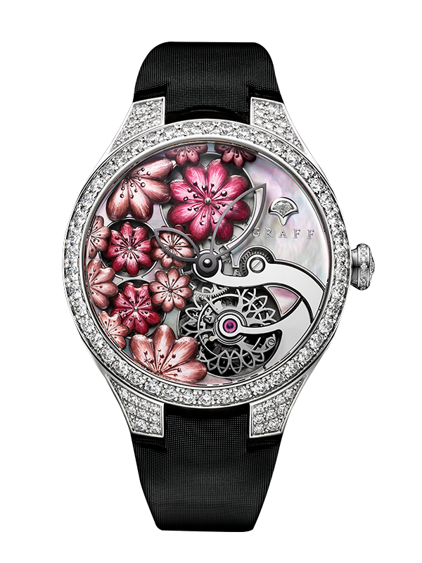 картинка ЧАСЫ GRAFF MASTERGRAFF FLORAL TOURBILLON 38 ММ MGFT38OMP от магазина Одежда+