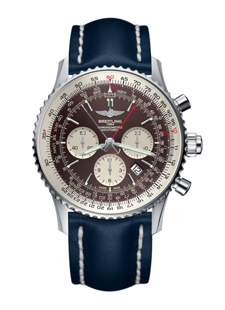 картинка ЧАСЫ BREITLING NAVITIMER RATTRAPANTE B031021.Q615.102X.A20D.1 от магазина Одежда+