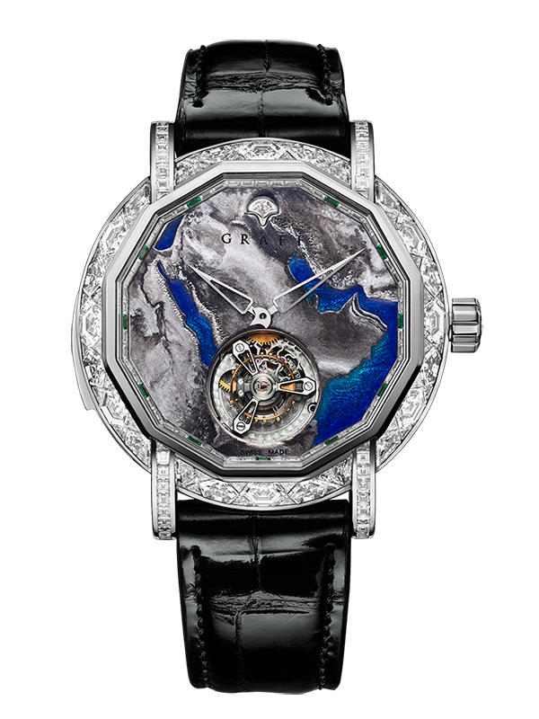картинка ЧАСЫ GRAFF MASTERGRAFF MINUTE REPEATER 47 ММ MGMR47WGDLSA_1 от магазина Одежда+
