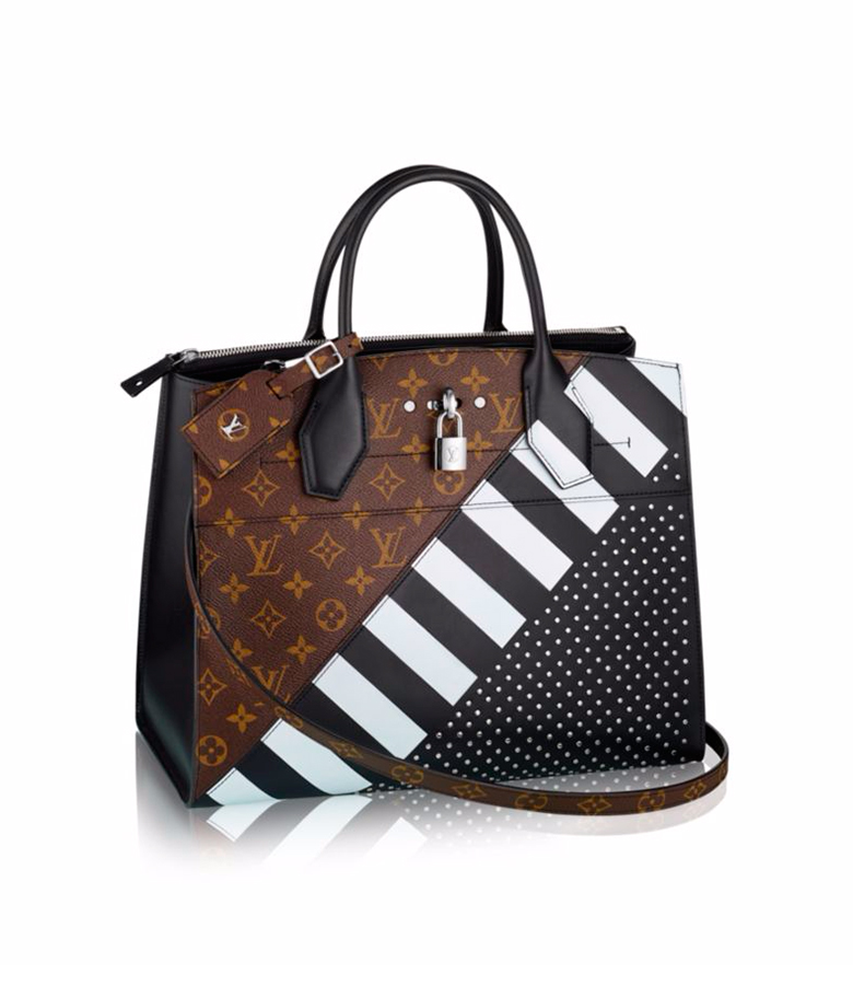 картинка СУМКА LOUIS VUITTON СITY STEAMER MM M42347 от магазина Одежда+