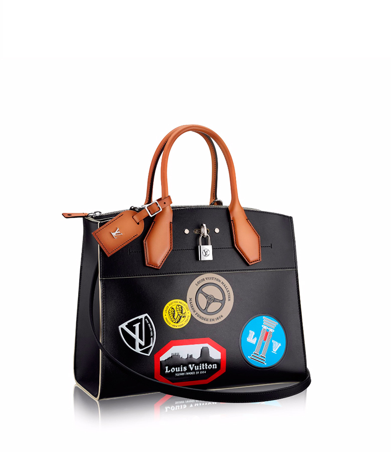 картинка СУМКА LOUIS VUITTON CITY STEAMER MM M43080 от магазина Одежда+