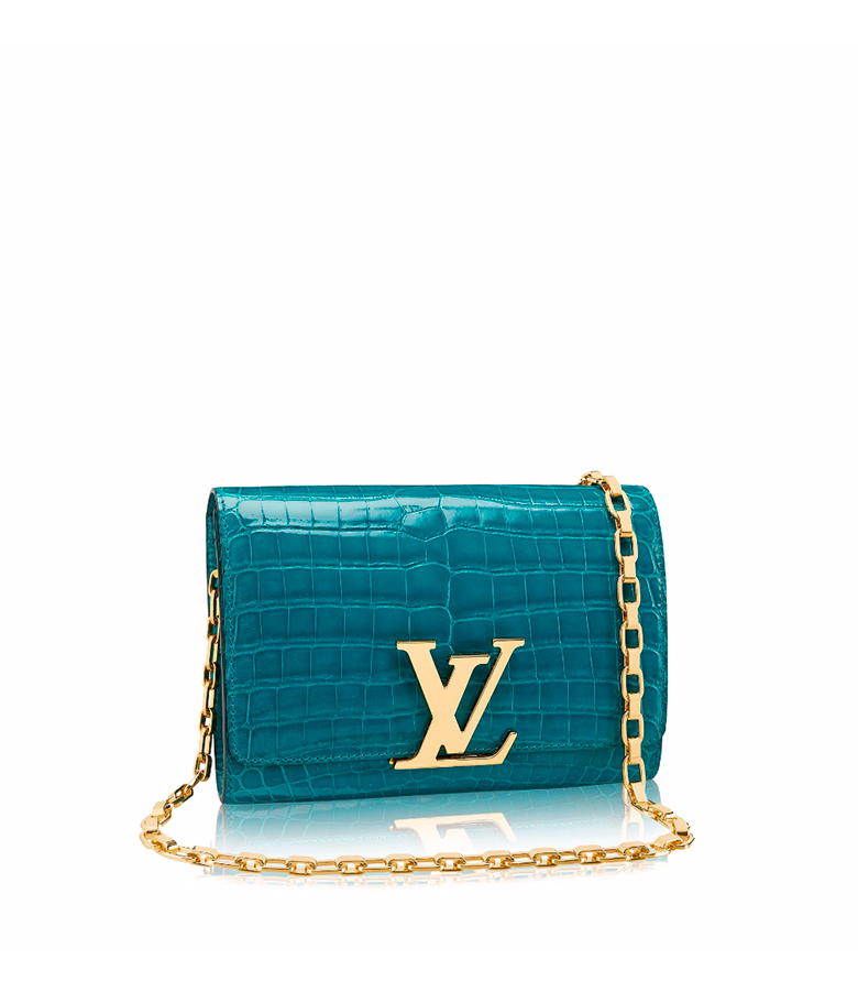 картинка СУМКА LOUIS VUITTON CHAIN LOUISE GM N92357 от магазина Одежда+
