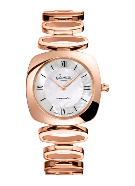 картинка ЧАСЫ GLASHUTTE PAVONINA 1-03-02-05-05-14 от магазина Одежда+