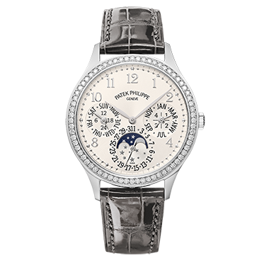 картинка ЧАСЫ PATEK PHILIPPE WHITE GOLD - LADIES - GRAND COMPLICATIONS 7140G-001 от магазина Одежда+