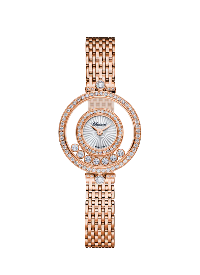картинка ЧАСЫ CHOPARD HAPPY DIAMONDS ICONS 209408-5001 от магазина Одежда+