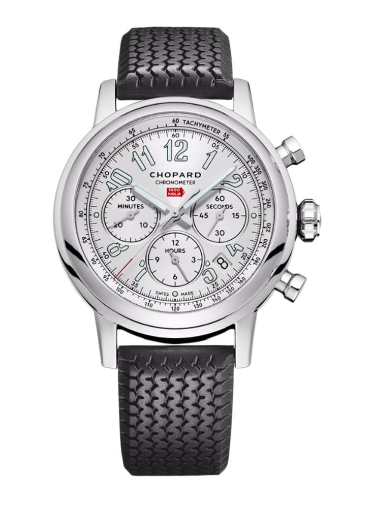 картинка ЧАСЫ CHOPARD MILLE MIGLIA CLASSIC CHRONOGRAPH 168589-3001 от магазина Одежда+