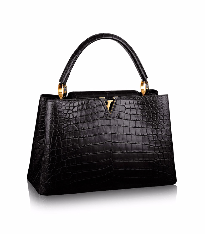 картинка СУМКА LOUIS VUITTON CAPUCINES MM N91570 от магазина Одежда+