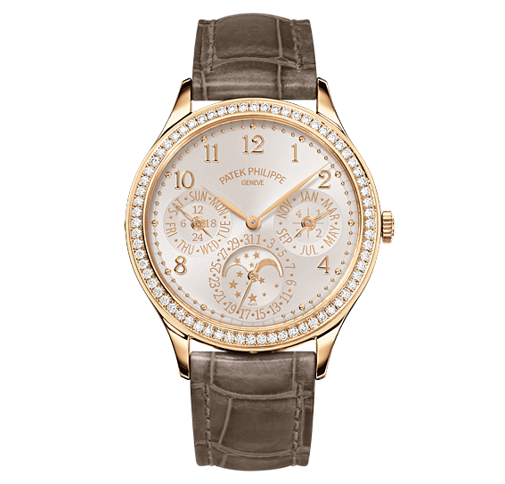 картинка ЧАСЫ PATEK PHILIPPE GRAND COMPLICATIONS PERPETUAL CALENDAR 7140R-001 от магазина Одежда+