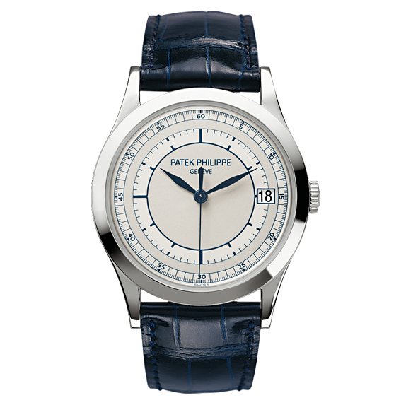картинка ЧАСЫ PATEK PHILIPPE CALATRAVA SELF-WINDING 5296G-001 от магазина Одежда+