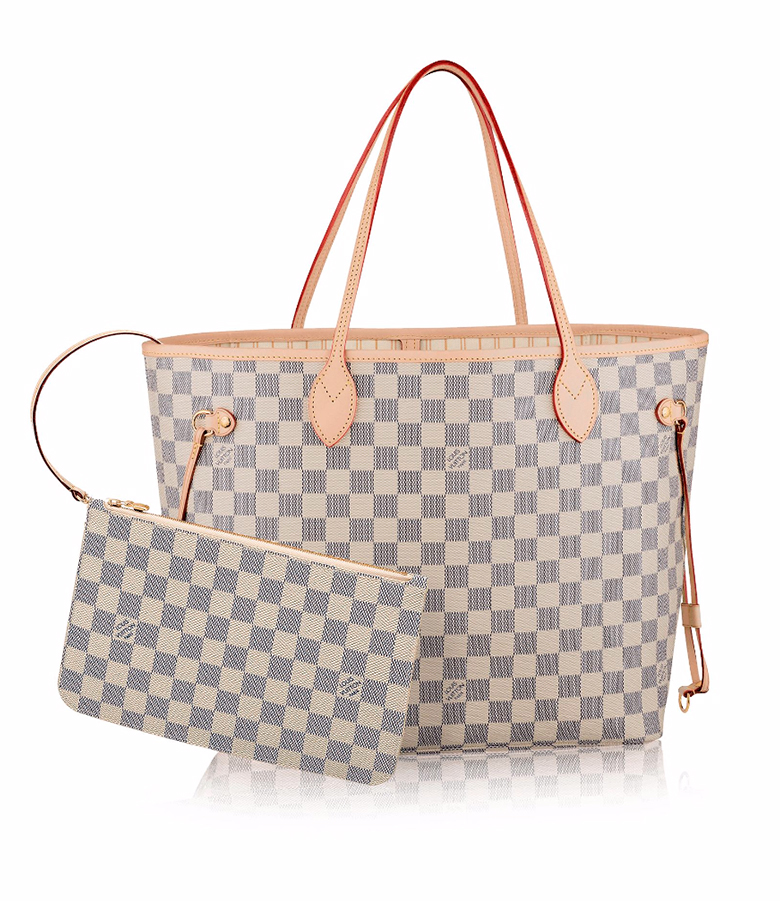 картинка СУМКА LOUIS VUITTON NEVERFULL MM N41361 от магазина Одежда+