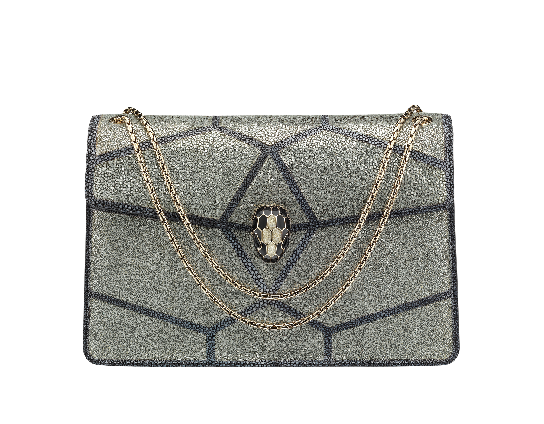 картинка СУМКА BVLGARI SERPENTI FOREVER 283164 от магазина Одежда+