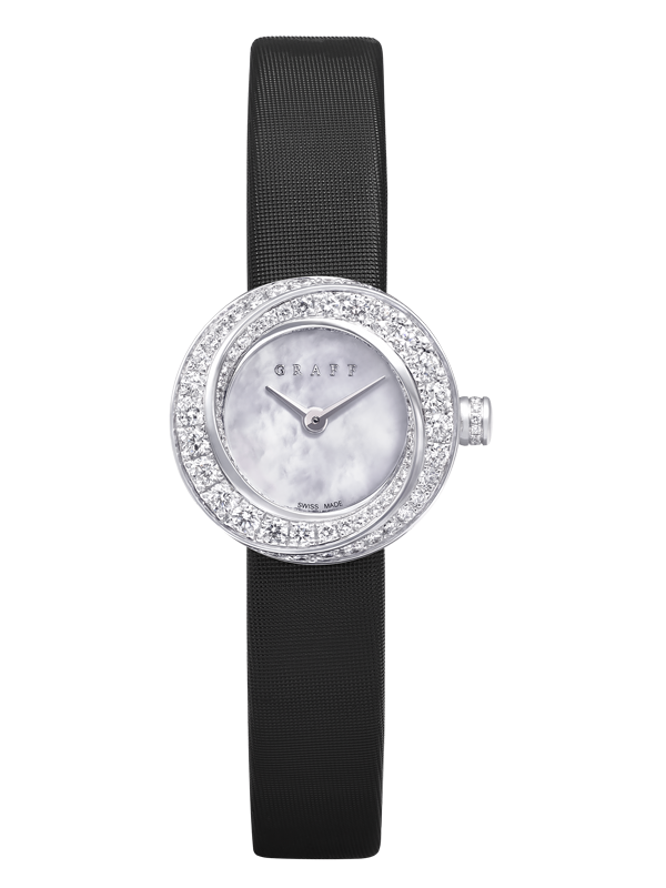 картинка ЧАСЫ GRAFF PINK MOTHER OF PEARL DIAL GSP19WGMPD от магазина Одежда+