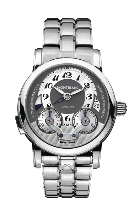 картинка ЧАСЫ MONTBLANC NICOLAS RIEUSSEC CHRONOGRAPH AUTOMATIC 102336 от магазина Одежда+