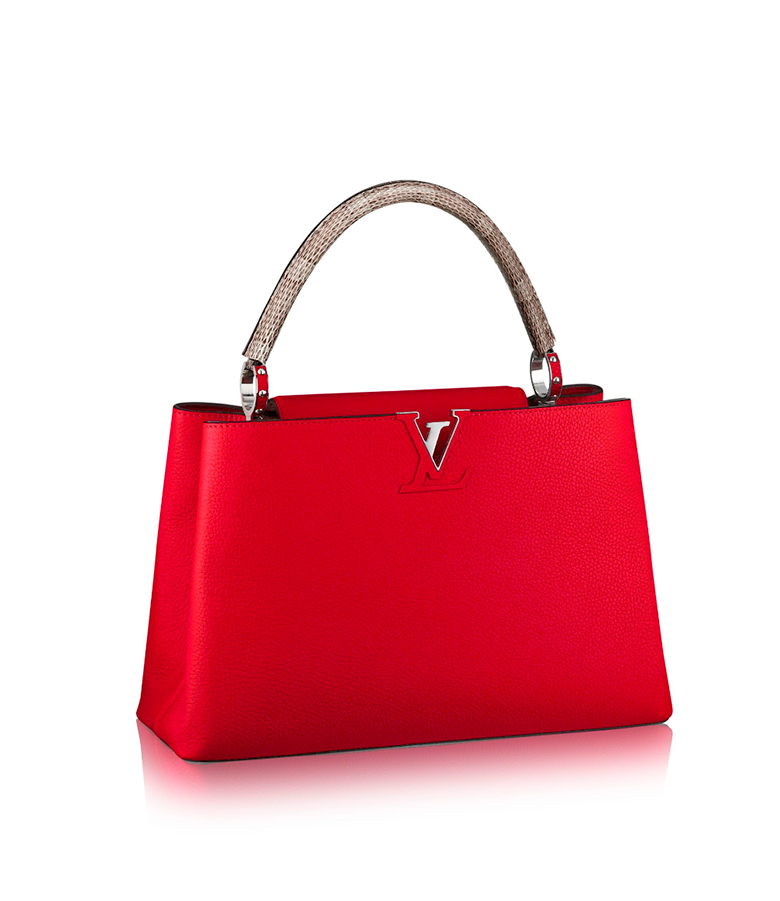 картинка СУМКА LOUIS VUITTON CAPUCINES MM M50534 от магазина Одежда+