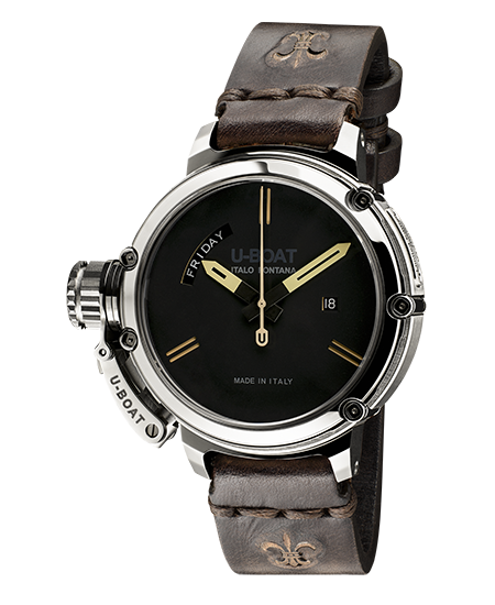 картинка ЧАСЫ U-BOAT CHIMERA 46 DAY DATE SS 7534 от магазина Одежда+