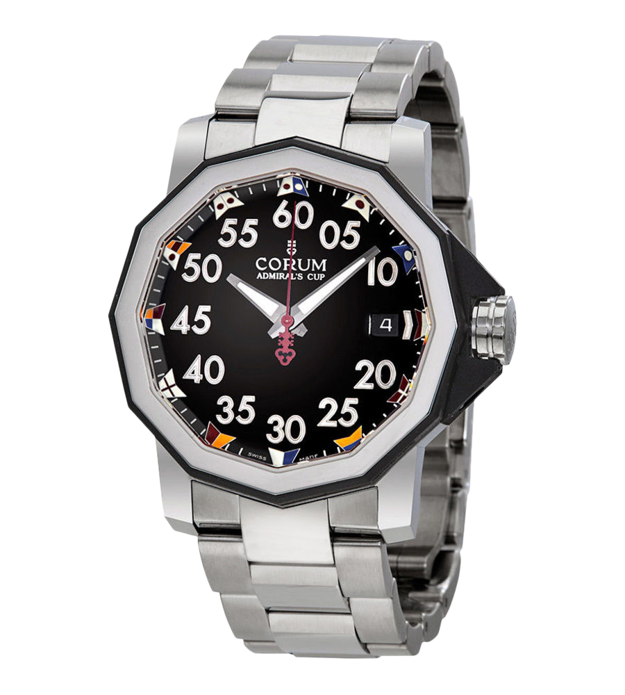 Corum часы Адмирал. Часы Corum Admirals Cup Automatic. Corum 055.201.55.