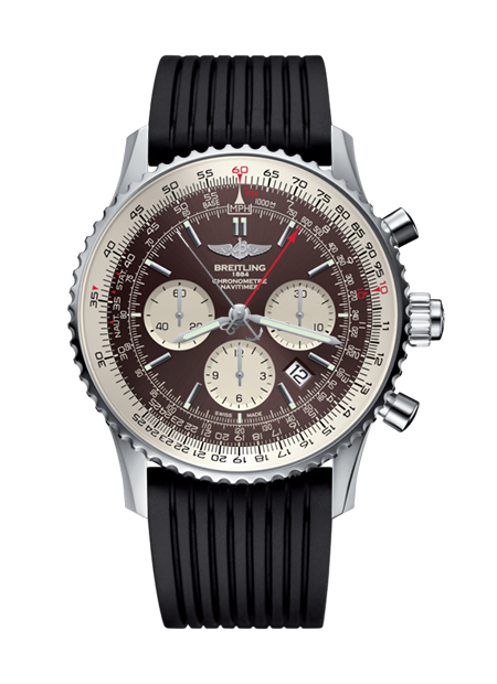 картинка ЧАСЫ BREITLING NAVITIMER RATTRAPANTE AB031021.Q615.268S.A20S.1 от магазина Одежда+